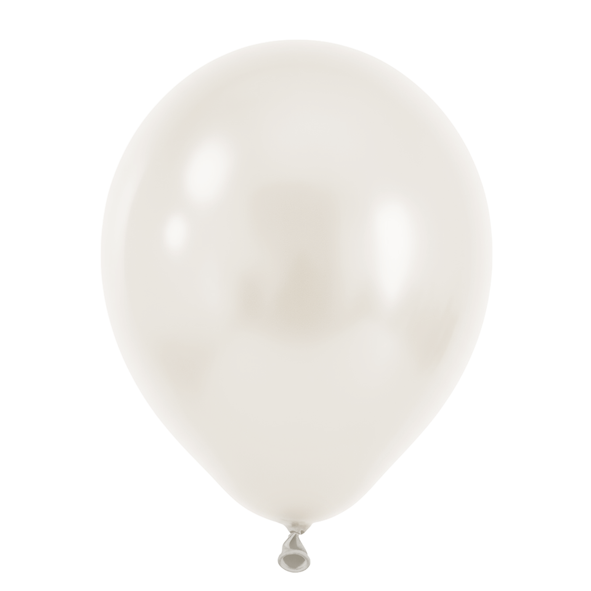 25 Luftballons - Ø46 cm - Pearl Pearl