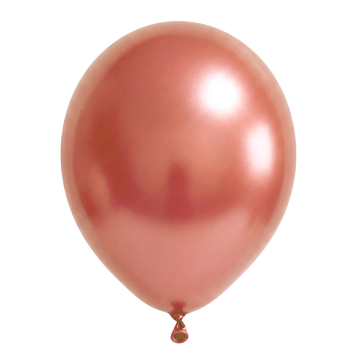 25 Luftballons - Ø46 cm - Metallic Rose Gold