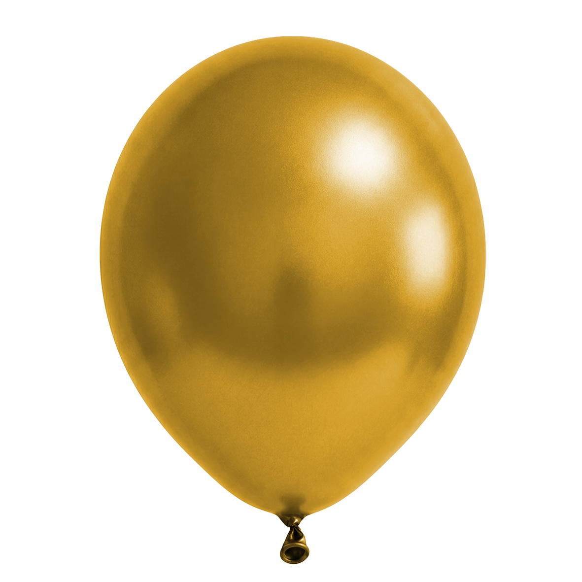 25 Luftballons - Ø46 cm - Metallic Gold
