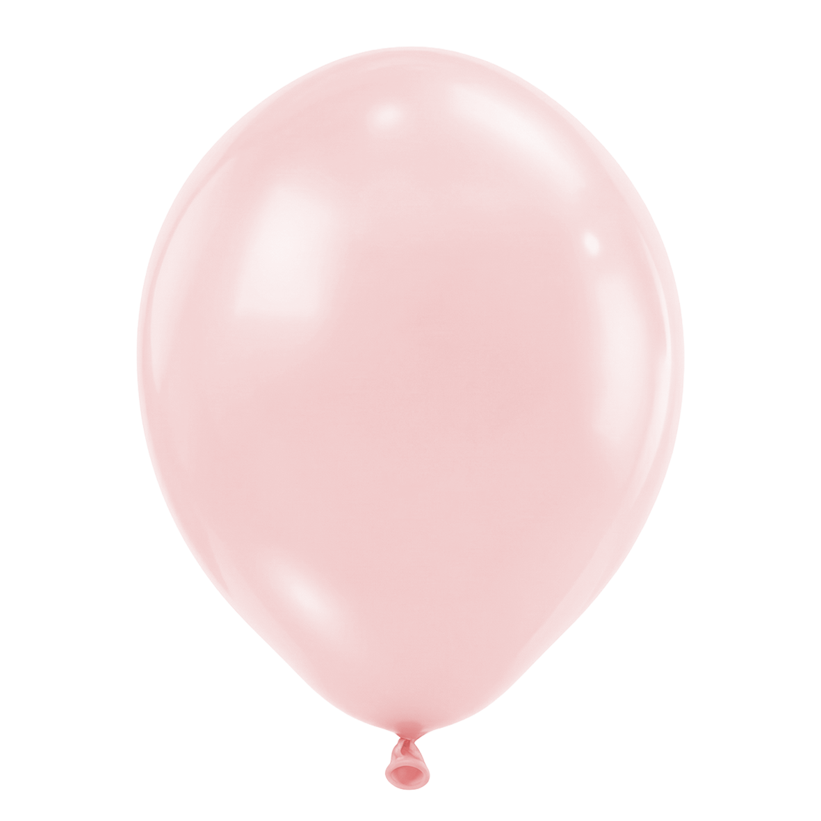 25 Luftballons - Ø46 cm - Pastel Matte Pink
