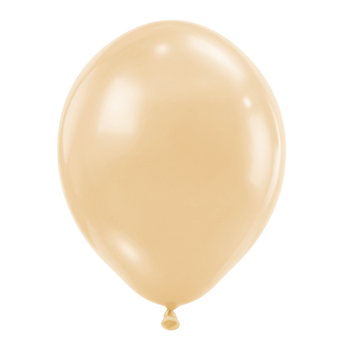 25 Luftballons - Ø46 cm - Pastel Matte Nude