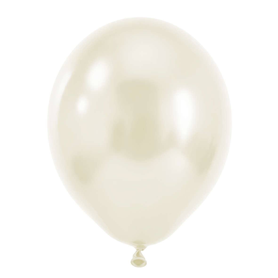 15 Luftballons - Ø46 cm - Silk Oyster White