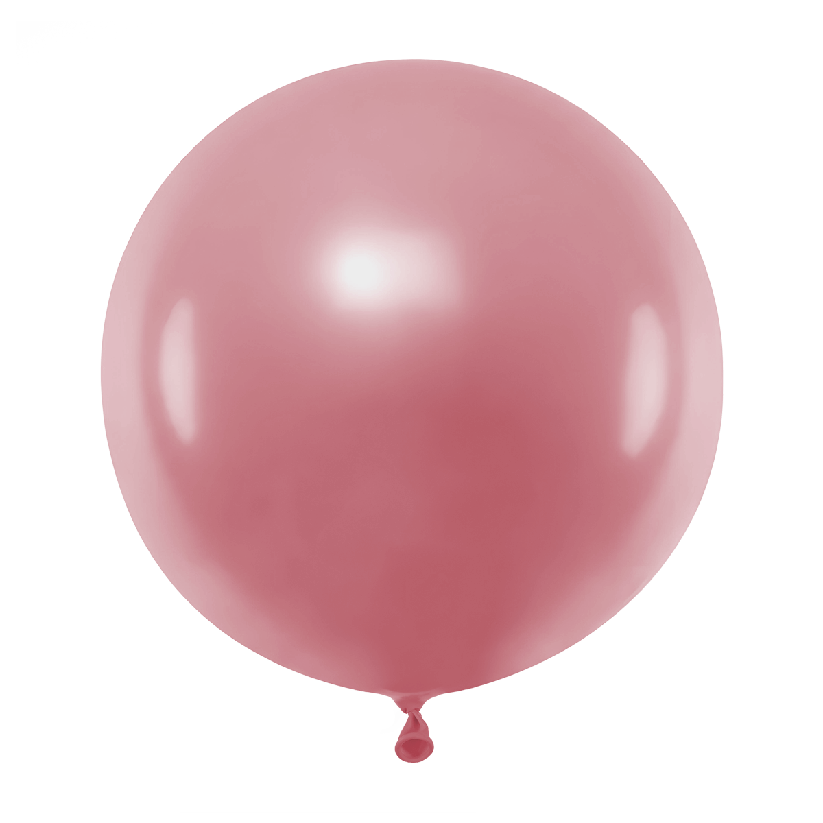 3 Luftballons - Ø61 cm - Rosewood