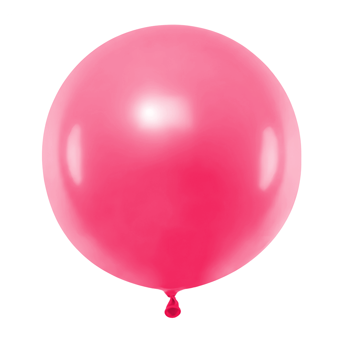 3 Luftballons - Ø61 cm - Fuchsia