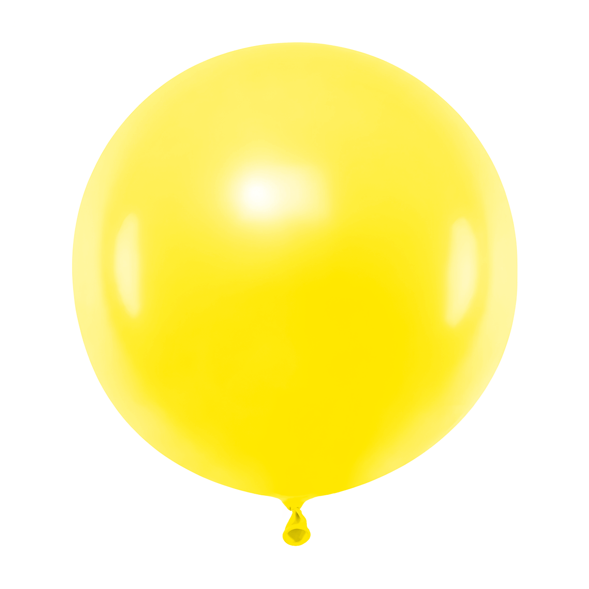 3 Luftballons - Ø61 cm - Yellow