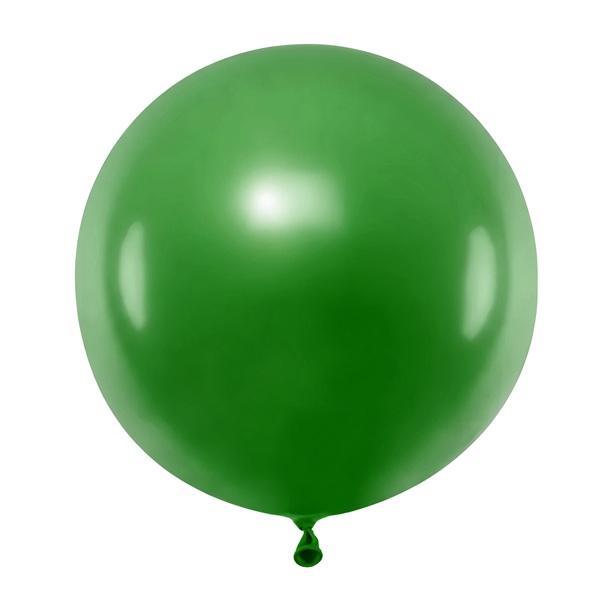 3 Luftballons - Ø61 cm - Shamrock Green