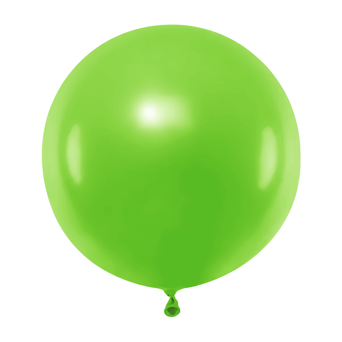 3 Luftballons - Ø61 cm - Lime Green