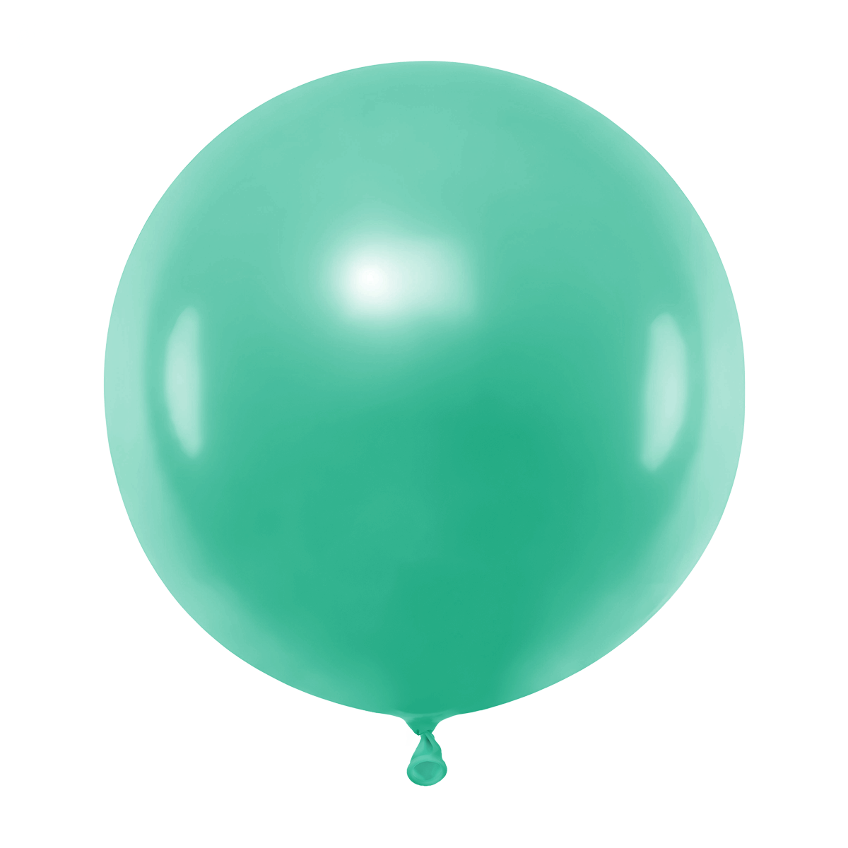 3 Luftballons - Ø61 cm - Aquamarina