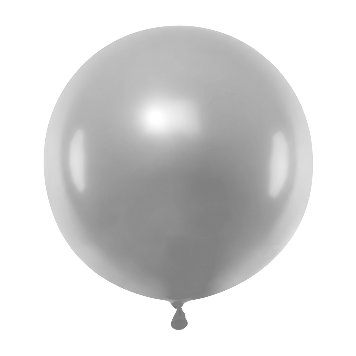 3 Luftballons - Ø61 cm - Grey