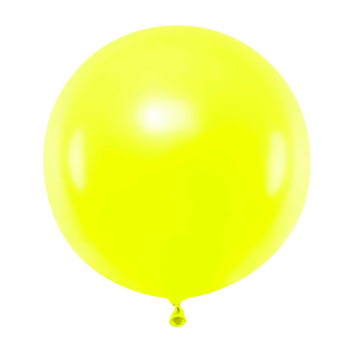 3 Luftballons - Ø61 cm - Neon Yellow