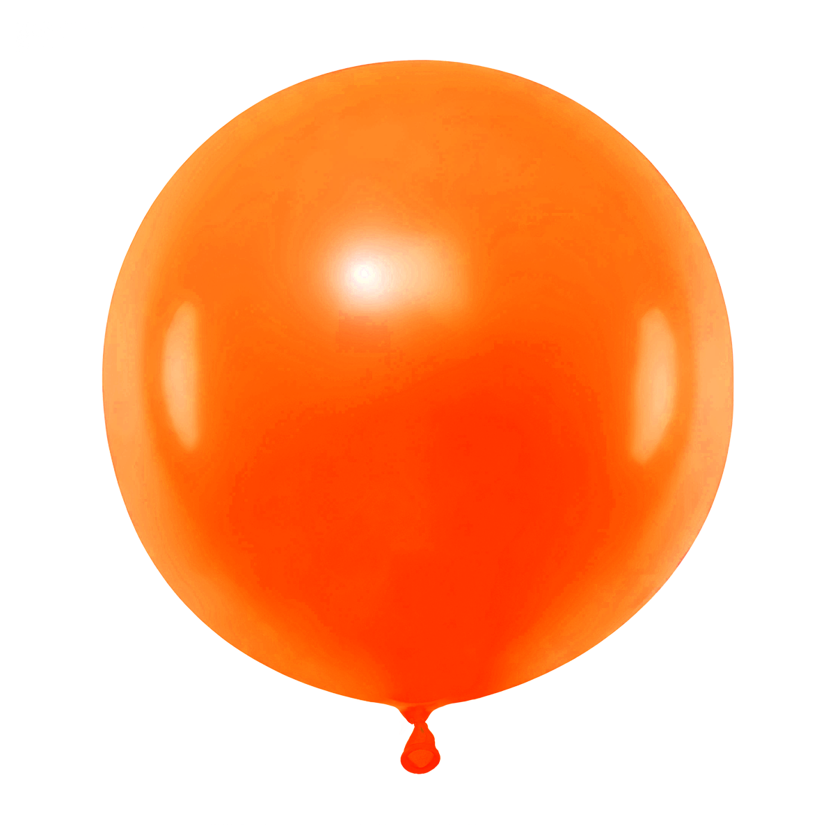 3 Luftballons - Ø61 cm - Neon Orange