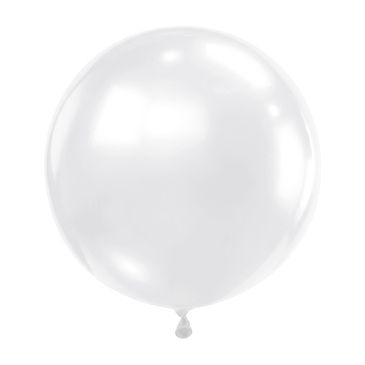 3 Luftballons - Ø61 cm - Pearl White