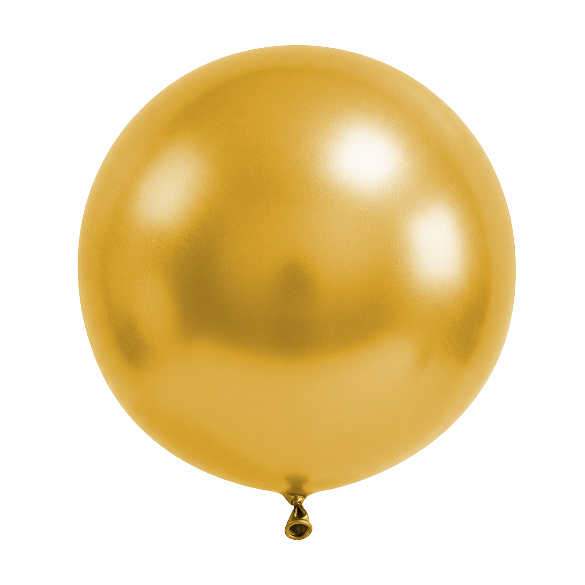 3 Luftballons - Ø61 cm - Metallic Gold