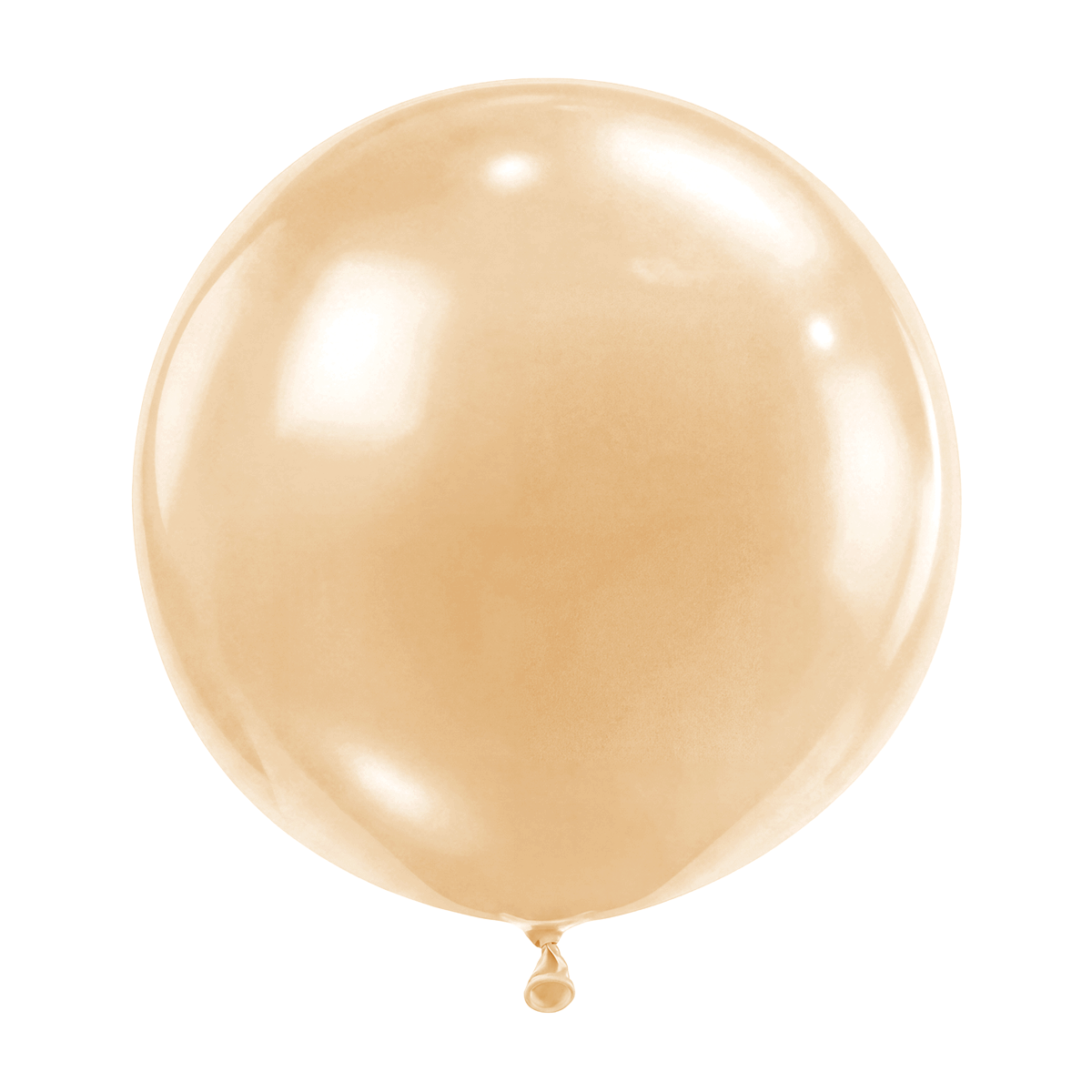 3 Luftballons - Ø61 cm - Pastel Matte Nude