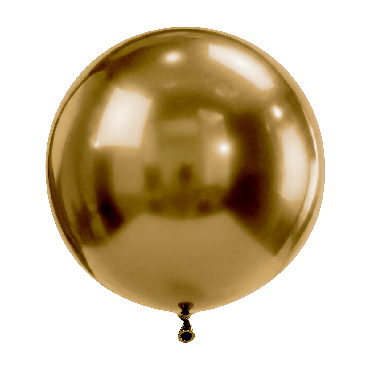 3 Luftballons - Ø61 cm - Reflex - Gold
