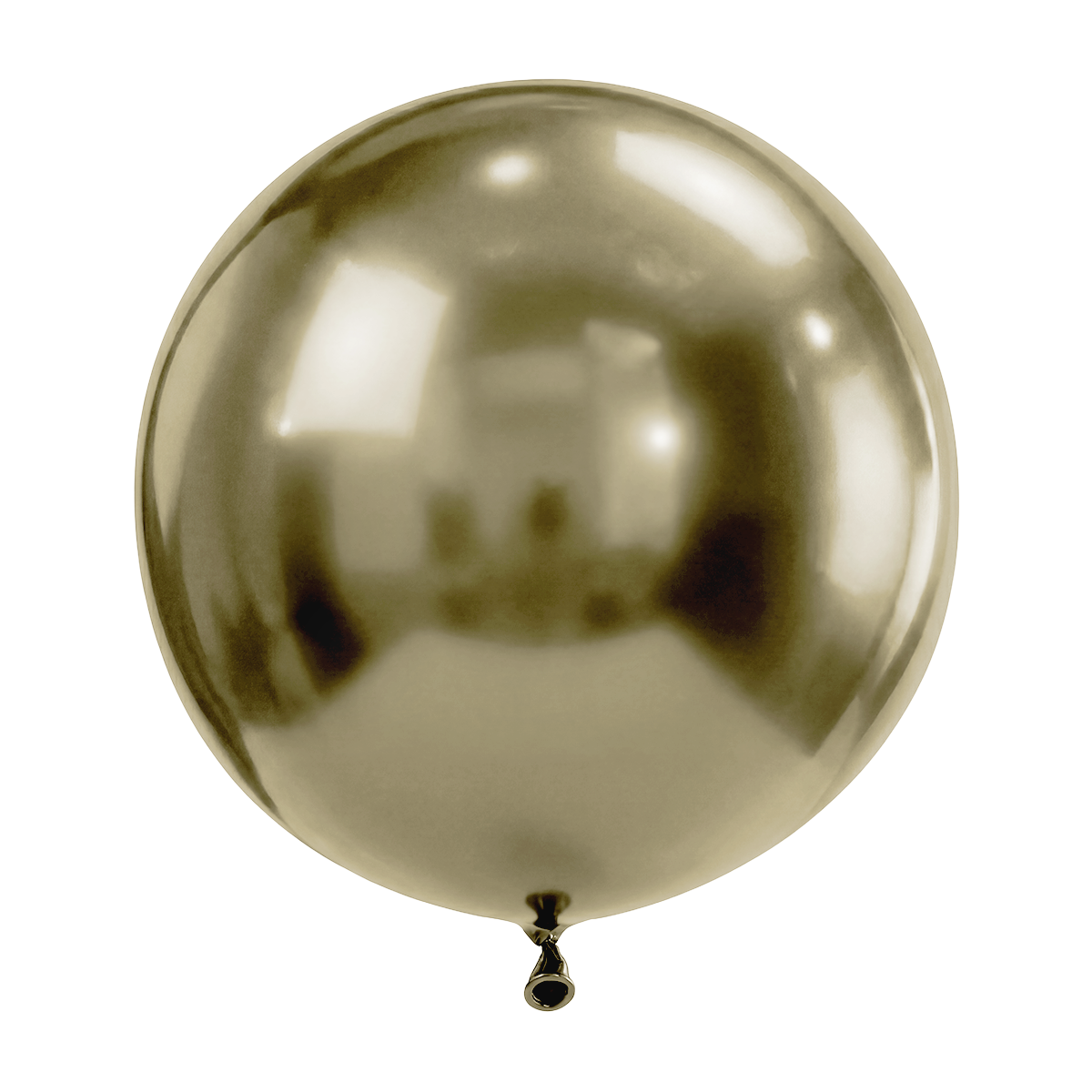 3 Luftballons - Ø61 cm - Reflex - Champagne