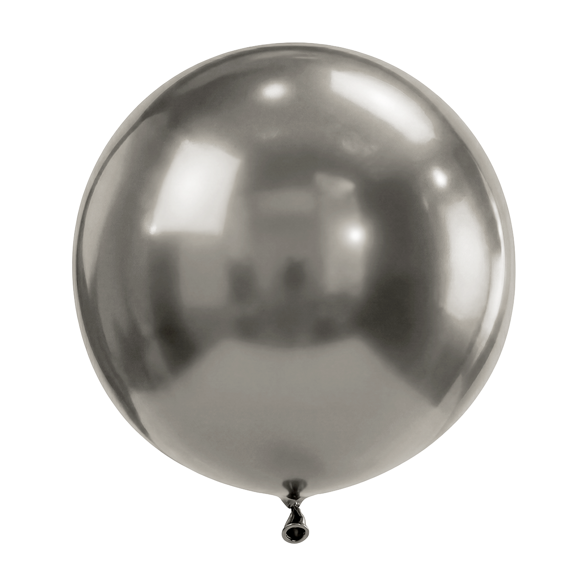 3 Luftballons - Ø61 cm - Reflex - Silver