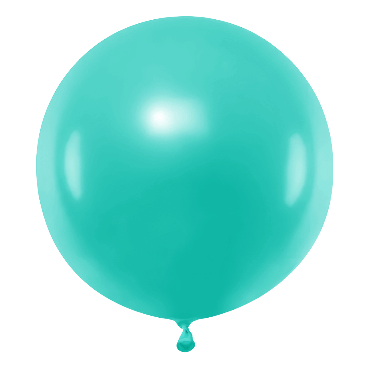 2 Luftballons - Ø91 cm - Caribbean Blue