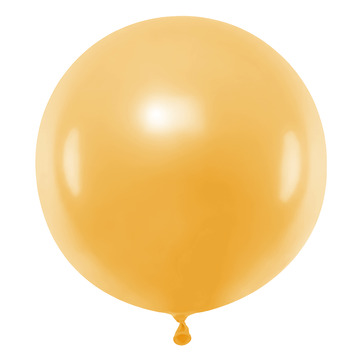 2 Luftballons - Ø91 cm - Peach Blush
