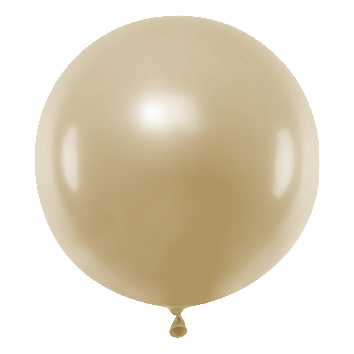 2 Luftballons - Ø91 cm - White Sand