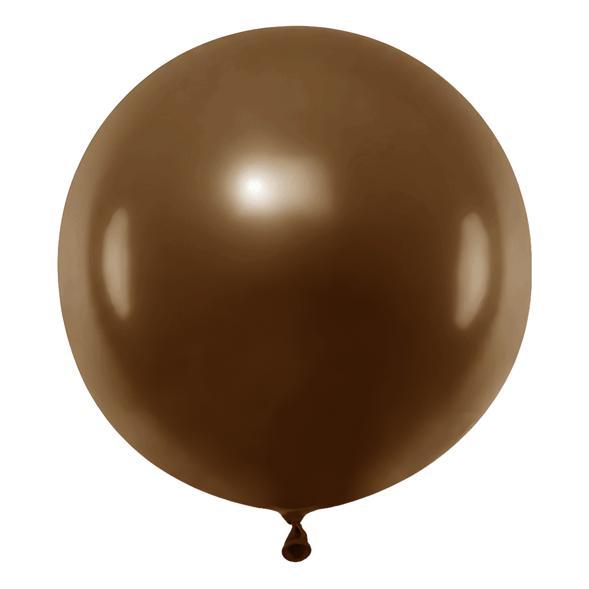 2 Luftballons - Ø91 cm - Coffee