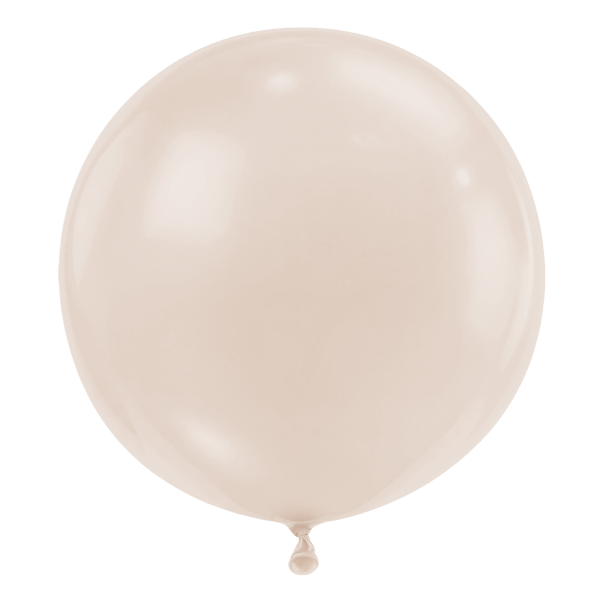 2 Luftballons - Ø91 cm - Pastel Dusk Cream