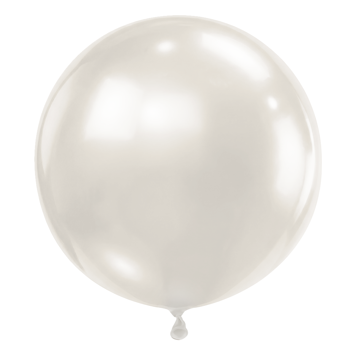 2 Luftballons - Ø91 cm - Pearl Pearl