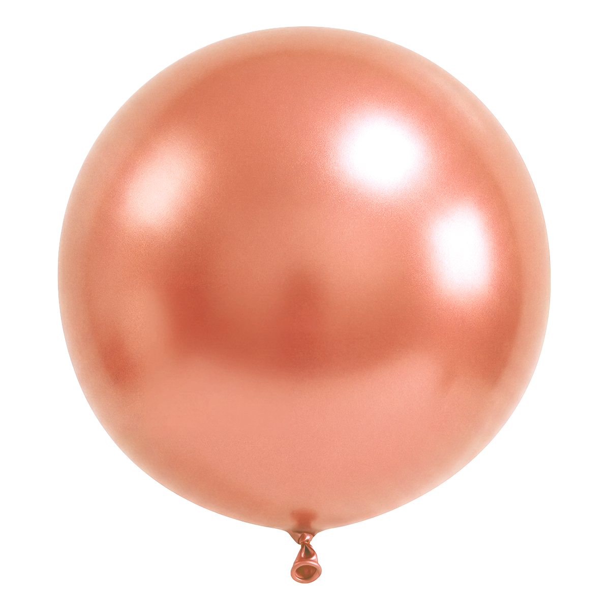2 Luftballons - Ø91 cm - Metallic Rose Gold