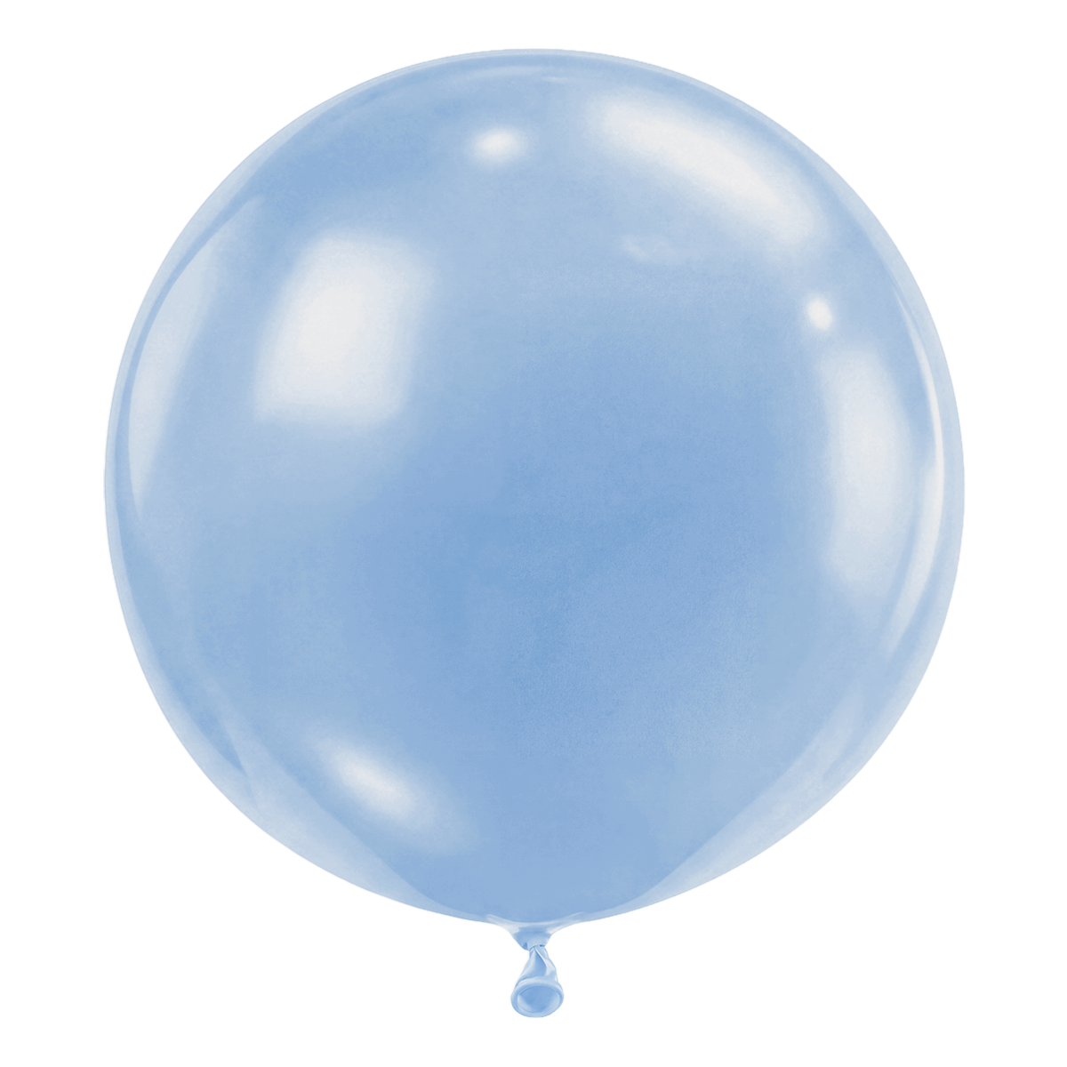 2 Luftballons - Ø91 cm - Pastel Matte Blue