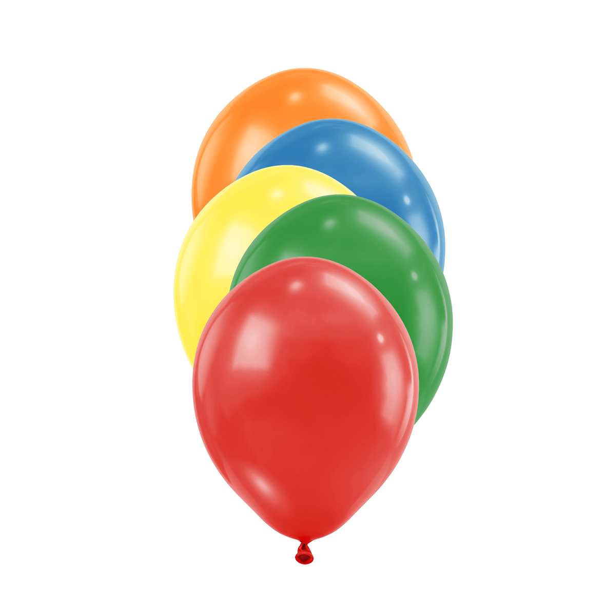 50 Luftballons - Ø12 cm - Fashion Assorted