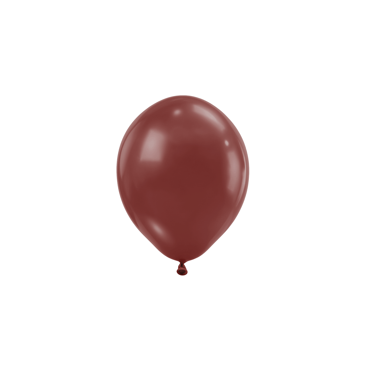 50 Luftballons - Ø12 cm - Merlot