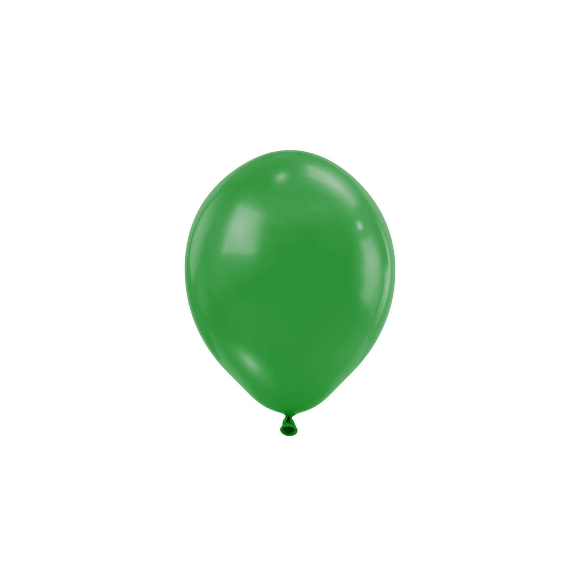 50 Luftballons - Ø12 cm - Shamrock Green