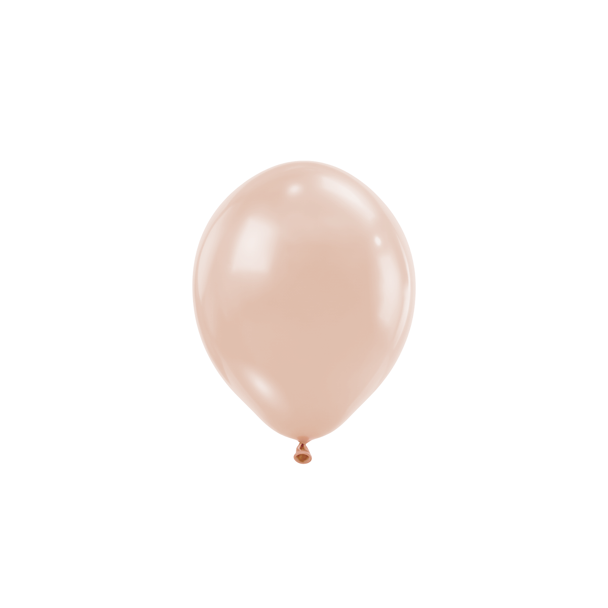 50 Luftballons - Ø12 cm - Creamy Blush