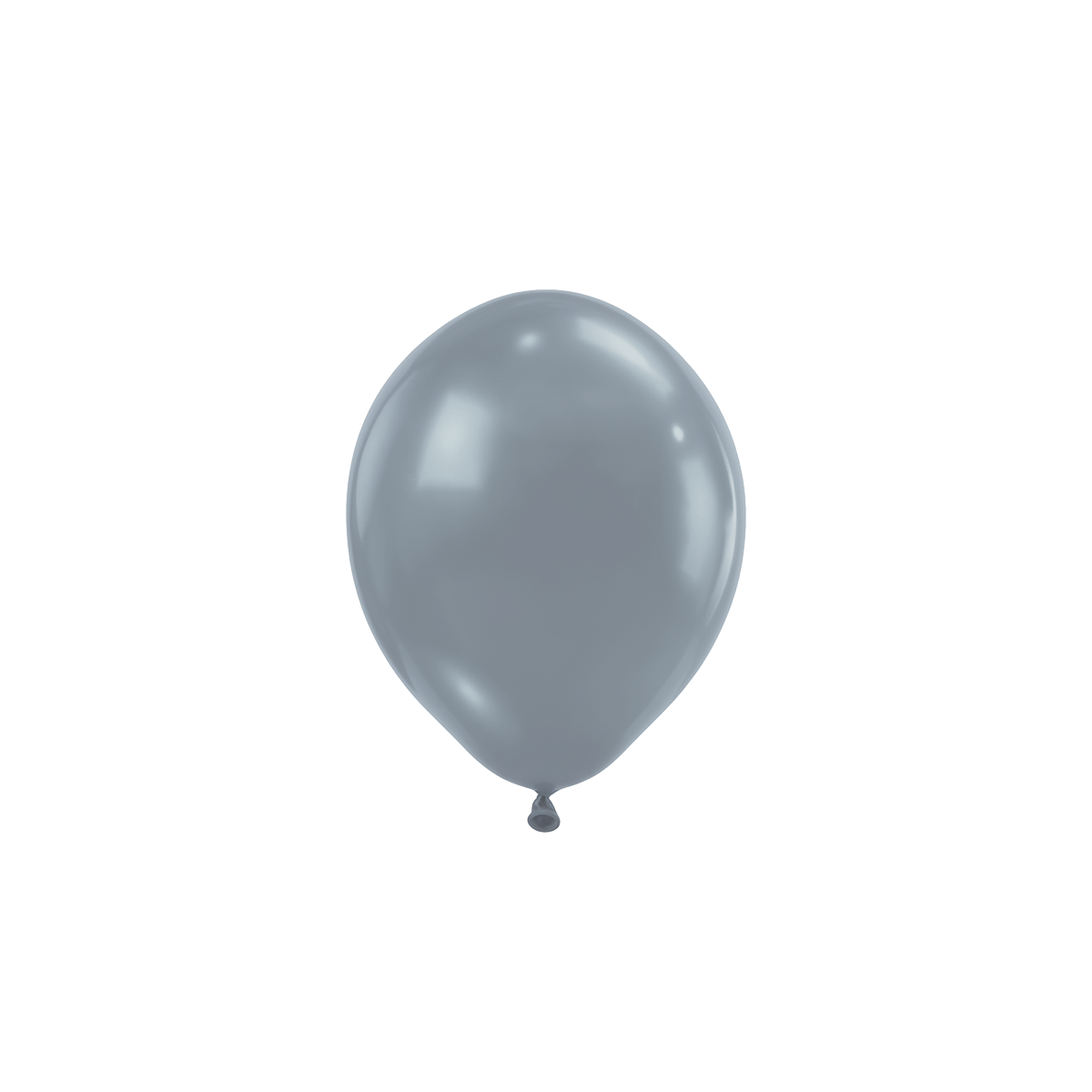 50 Luftballons - Ø12 cm - Urban Grey