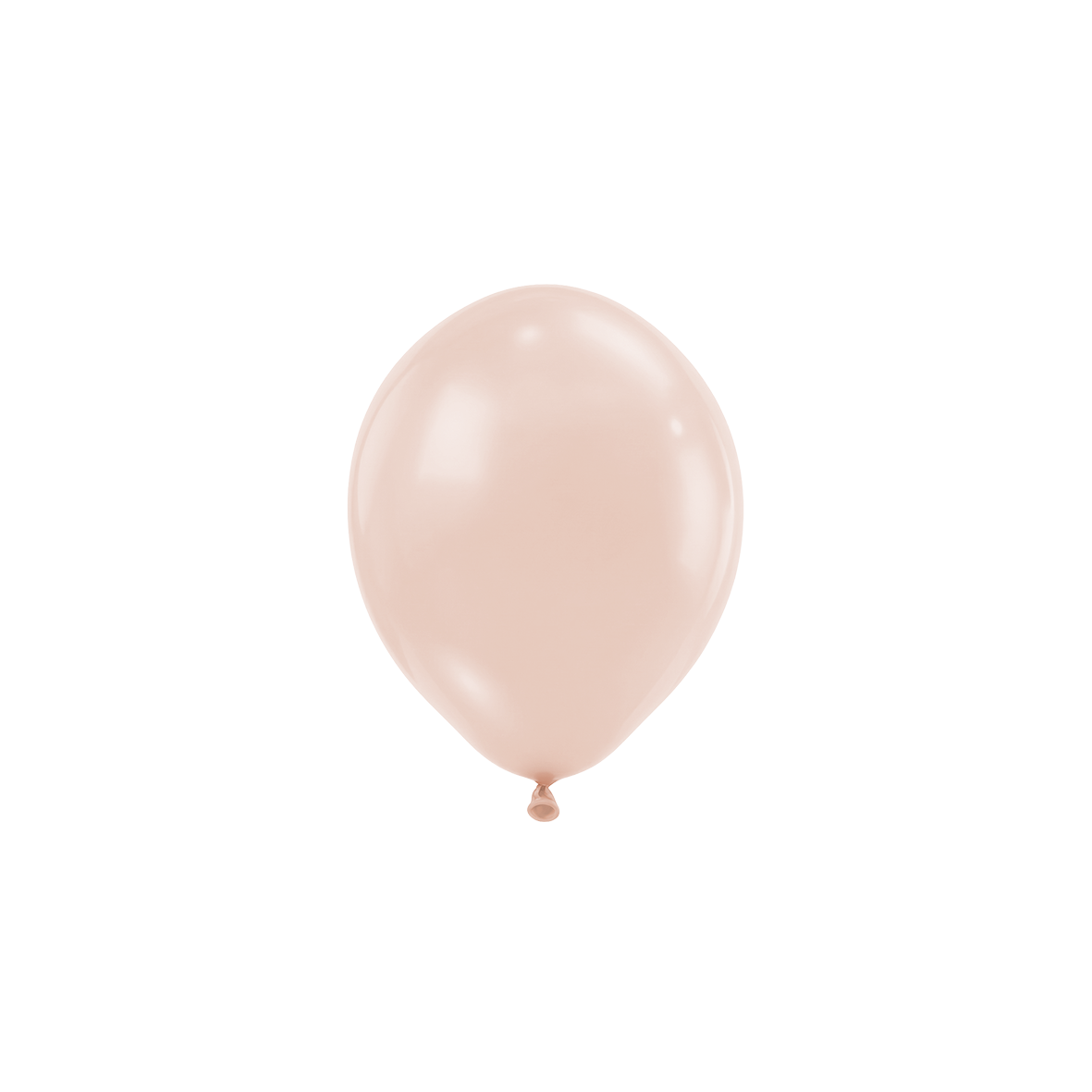 50 Luftballons - Ø12 cm - Pastel Dusk Rose