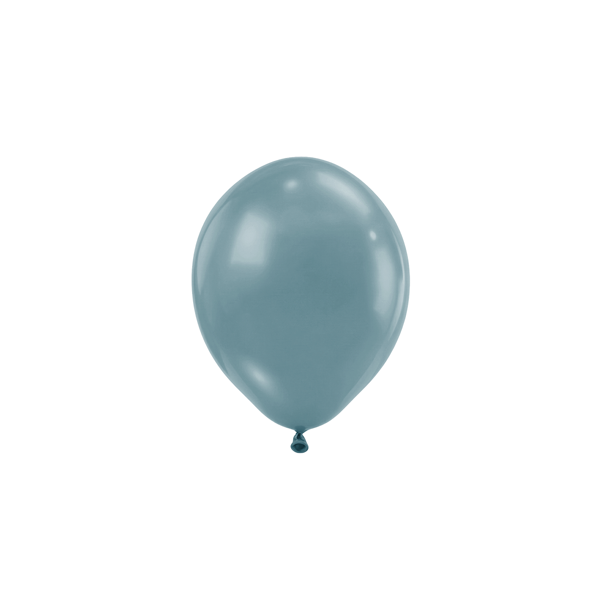 50 Luftballons - Ø12 cm - Pastel Dusk Blue