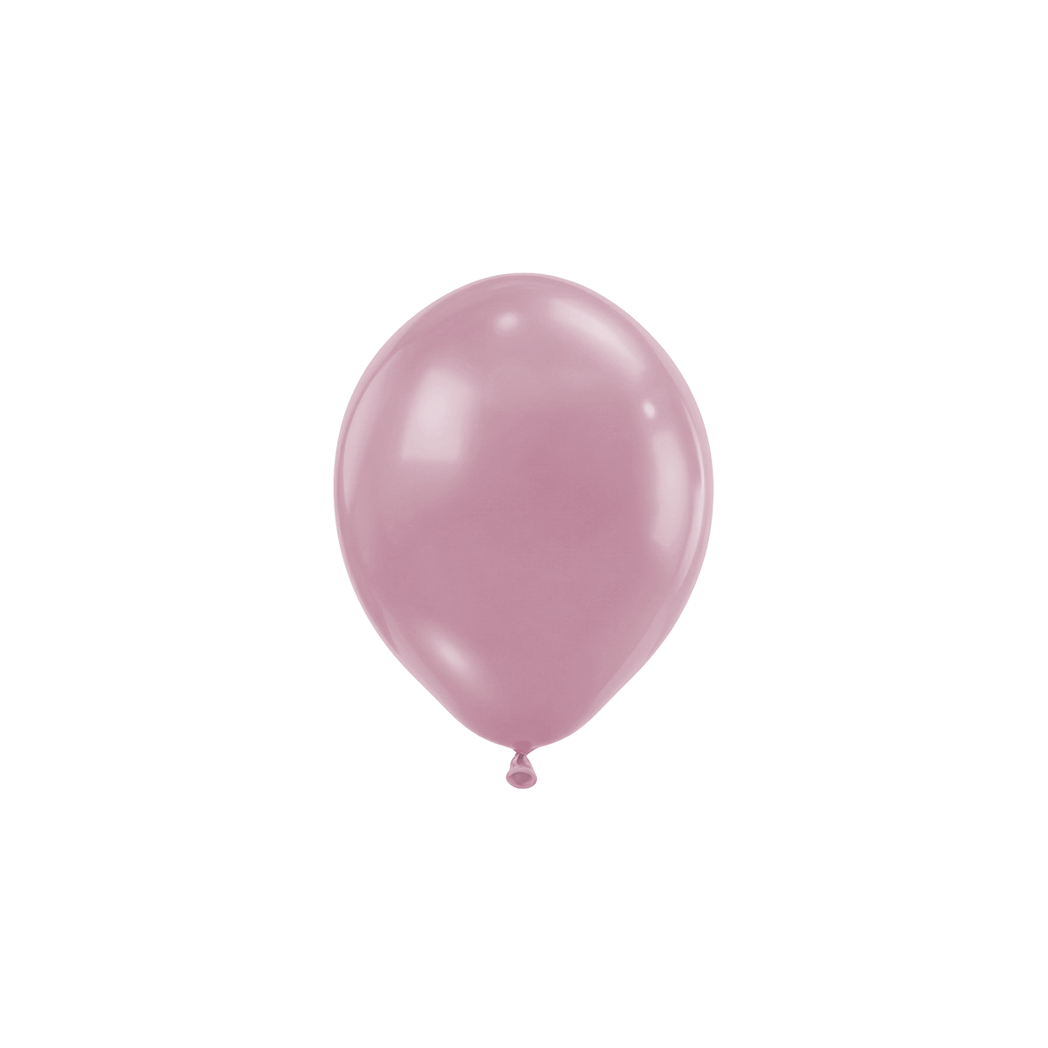 50 Luftballons - Ø12 cm - Pastel Dusk Lavender