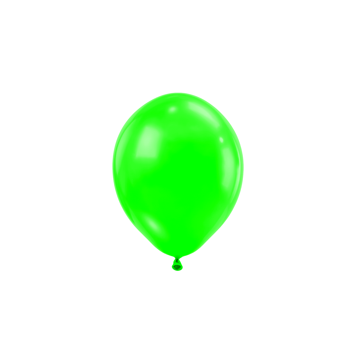 50 Luftballons - Ø12 cm - Neon Green