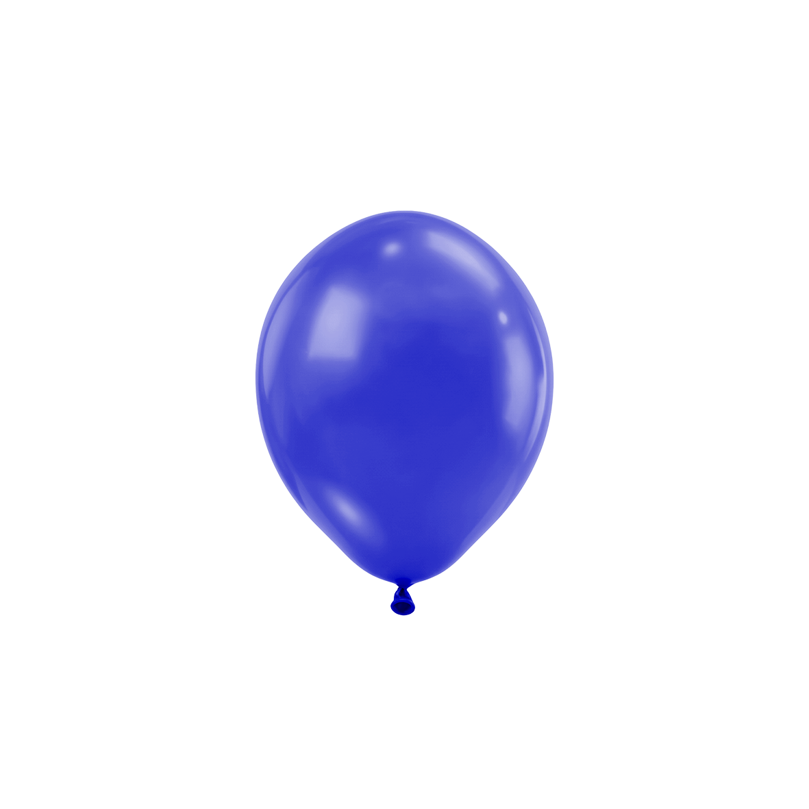 50 Luftballons - Ø12 cm - Neon Blue