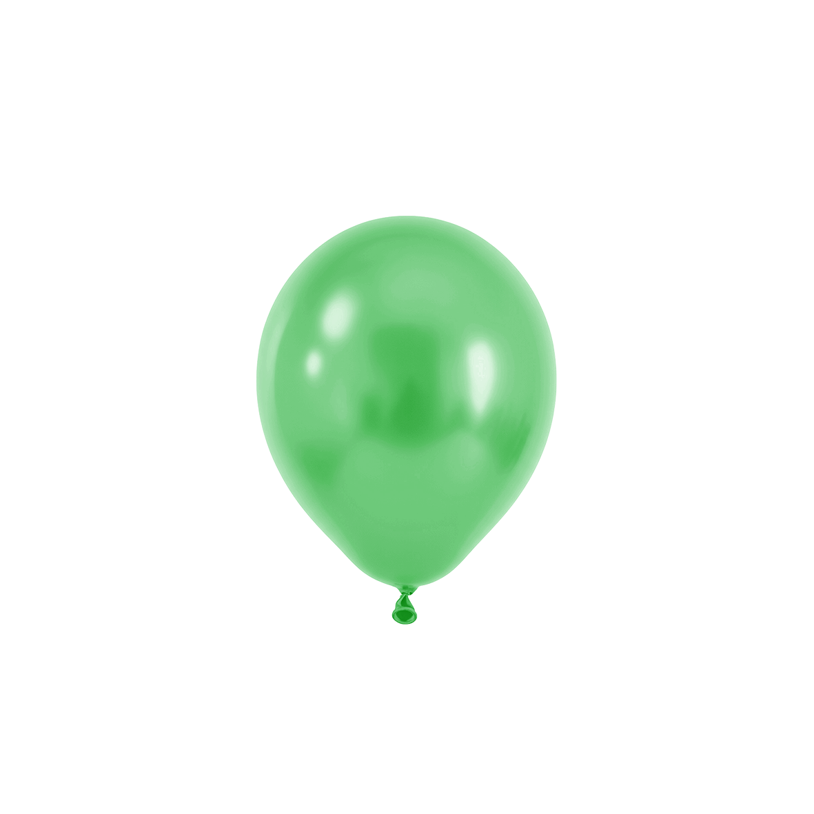 50 Luftballons - Ø12 cm - Pearl Green