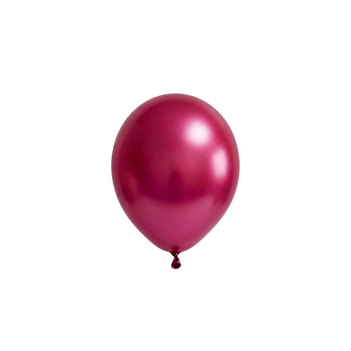 50 Luftballons - Ø12 cm - Metallic Fuchsia