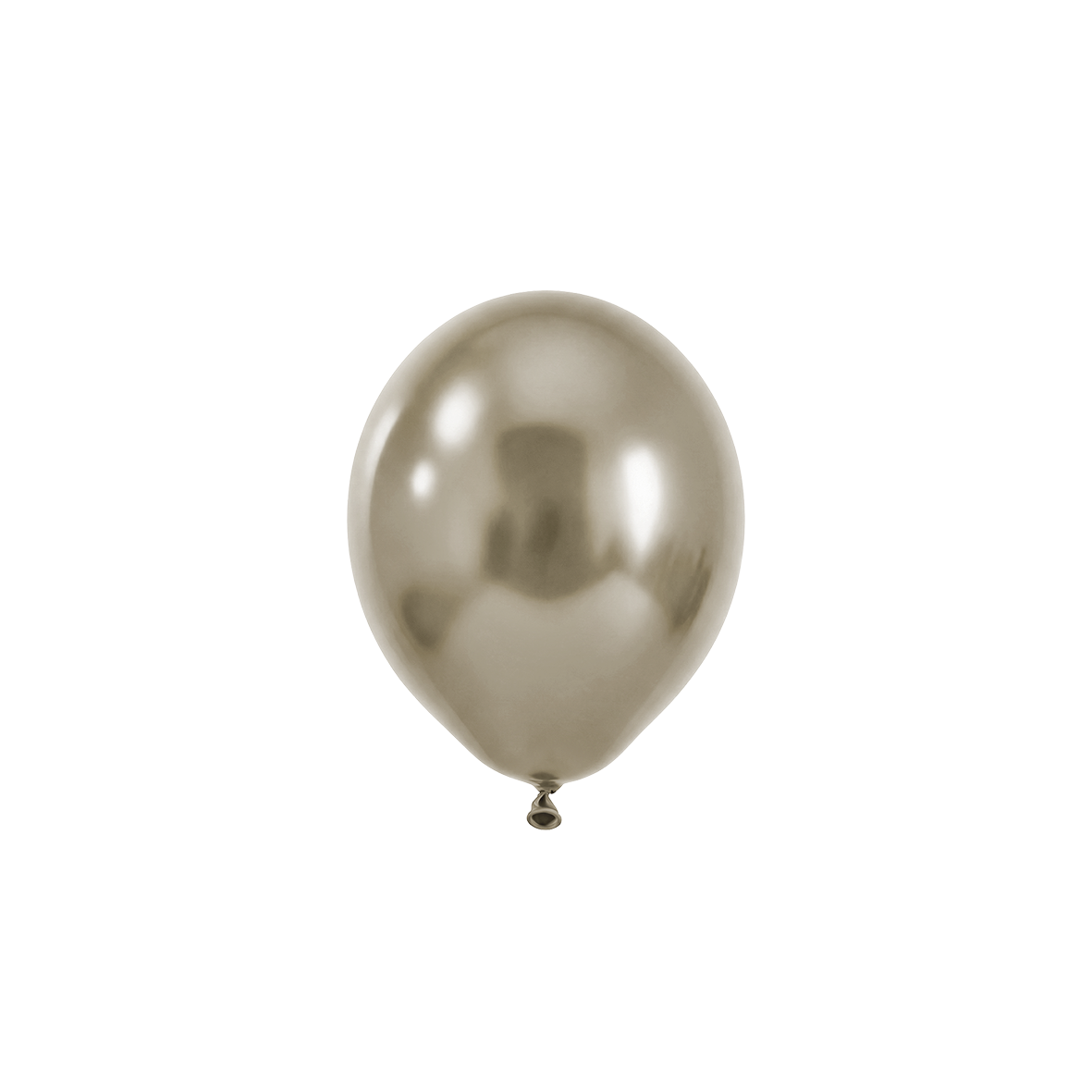 50 Luftballons - Ø12 cm - Silk Cream Pearl