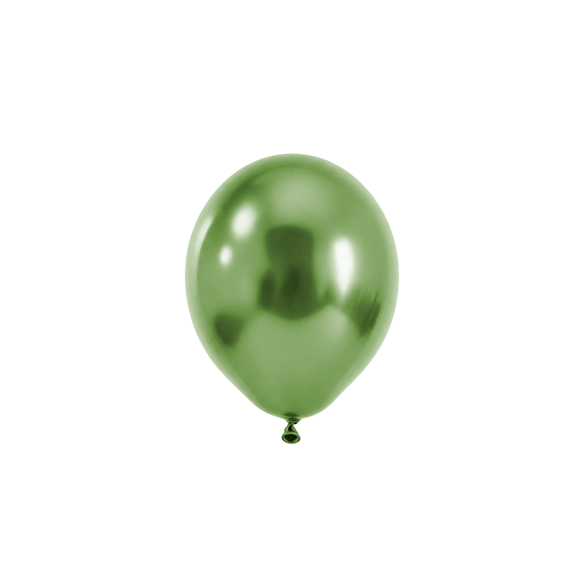 50 Luftballons - Ø12 cm - Reflex - Lime Green