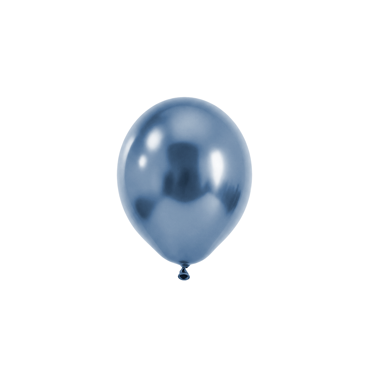 50 Luftballons - Ø12 cm - Reflex - Blue
