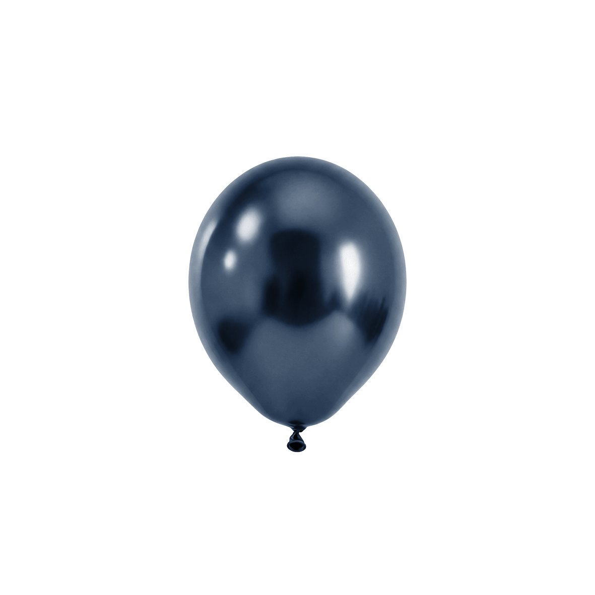 50 Luftballons - Ø12 cm - Reflex - Galaxy Blue