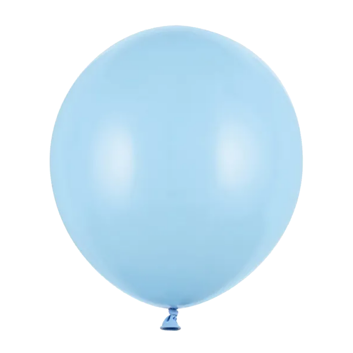 25 Luftballons - Ø 43cm - Pastel Baby Blue