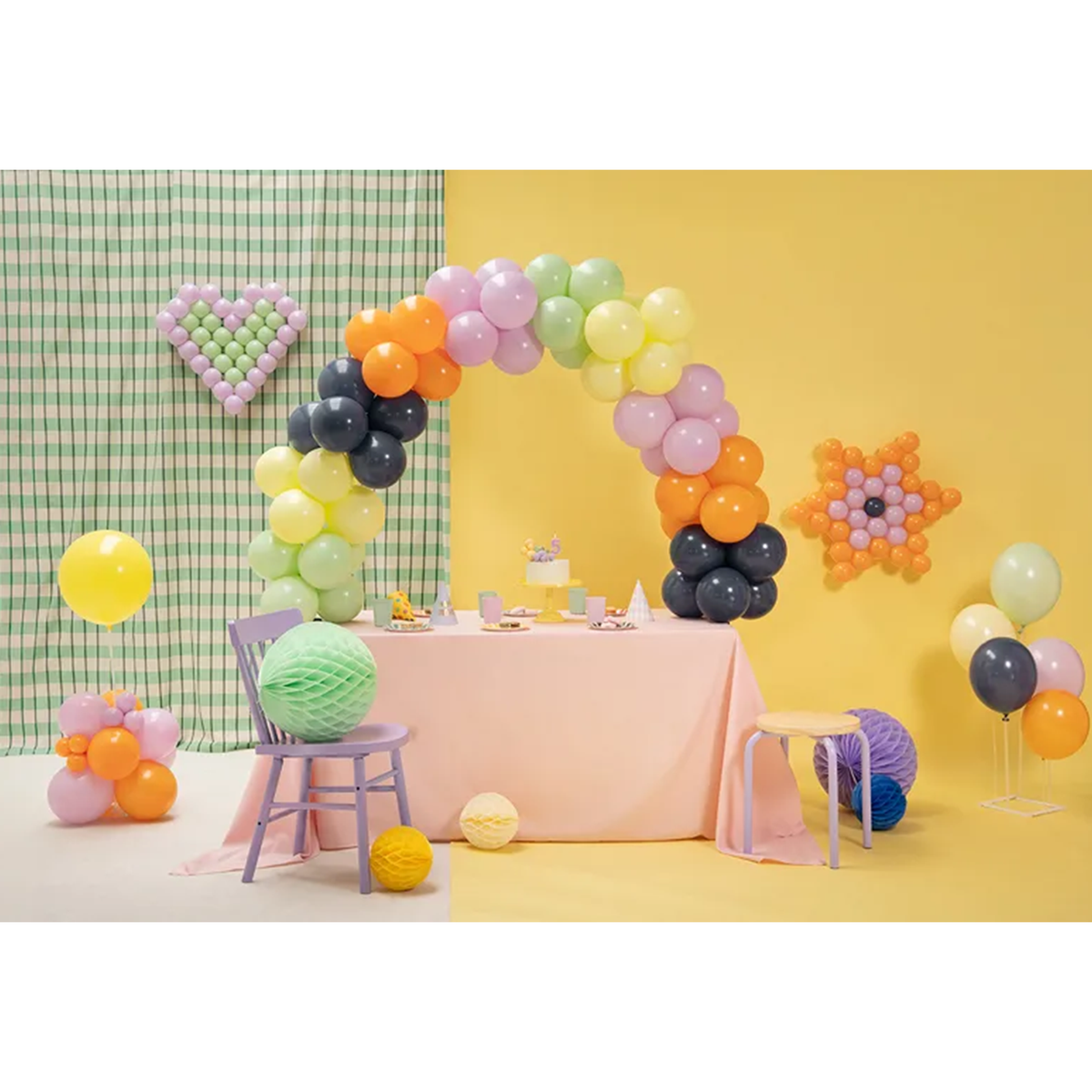 1 Ballonnetz - Herz
