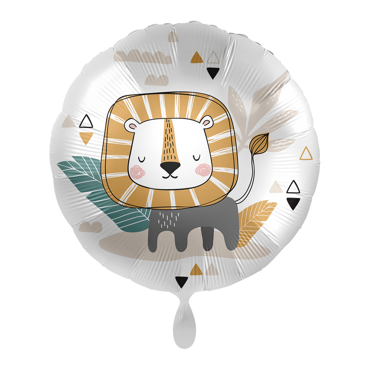 1 Balloon - Jungle Lion - UNI