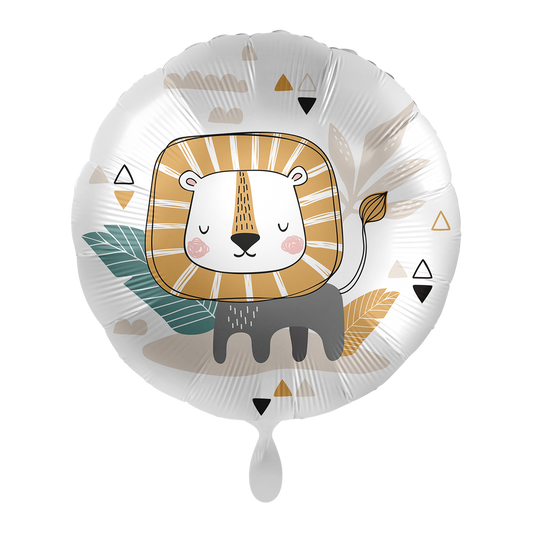 1 Balloon - Jungle Lion - UNI