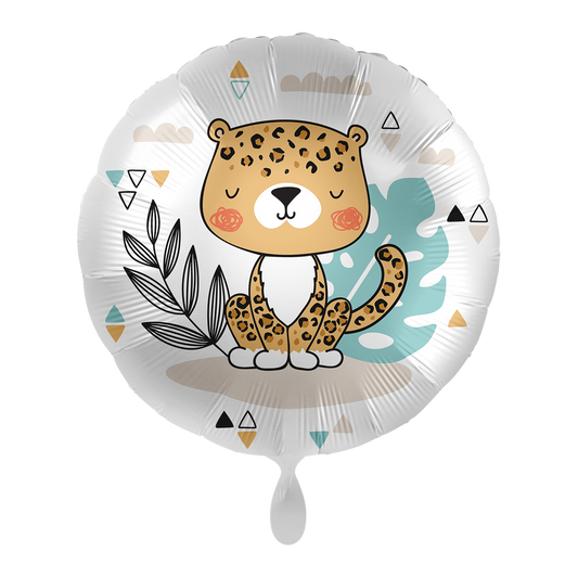 1 Balloon - Jungle Leopard - UNI